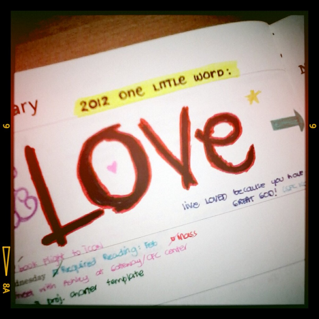 2012: Love