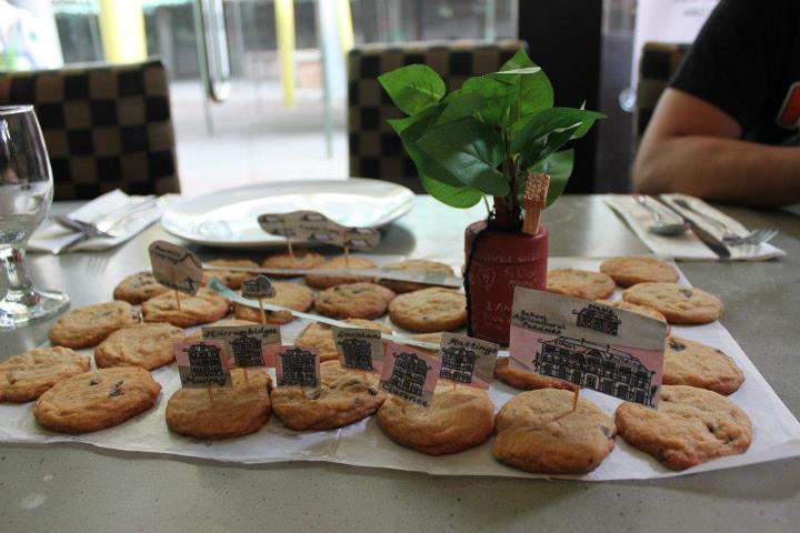 Jellicoe Road Map - on cookies 