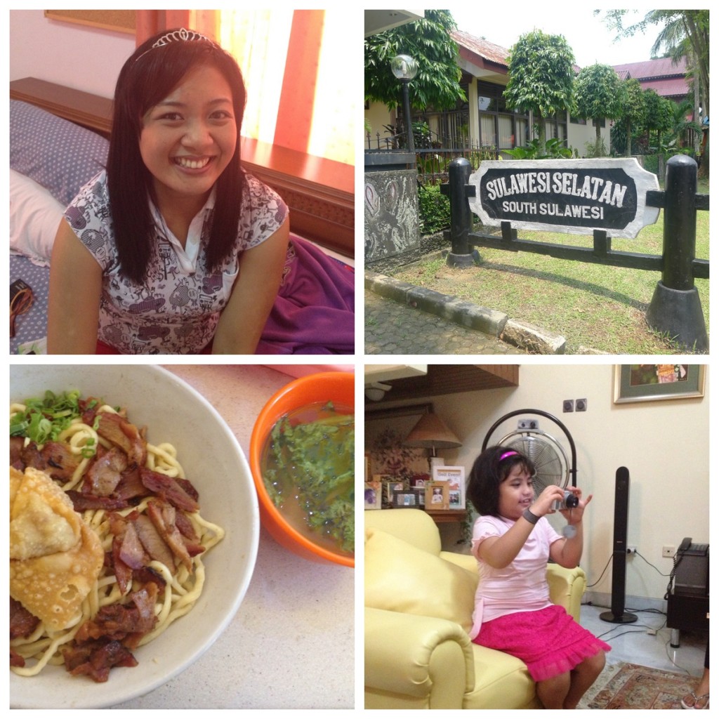 Princess for a morning, Taman Mini, The BEST. NOODLES. EVER., and our favorite little girl :)