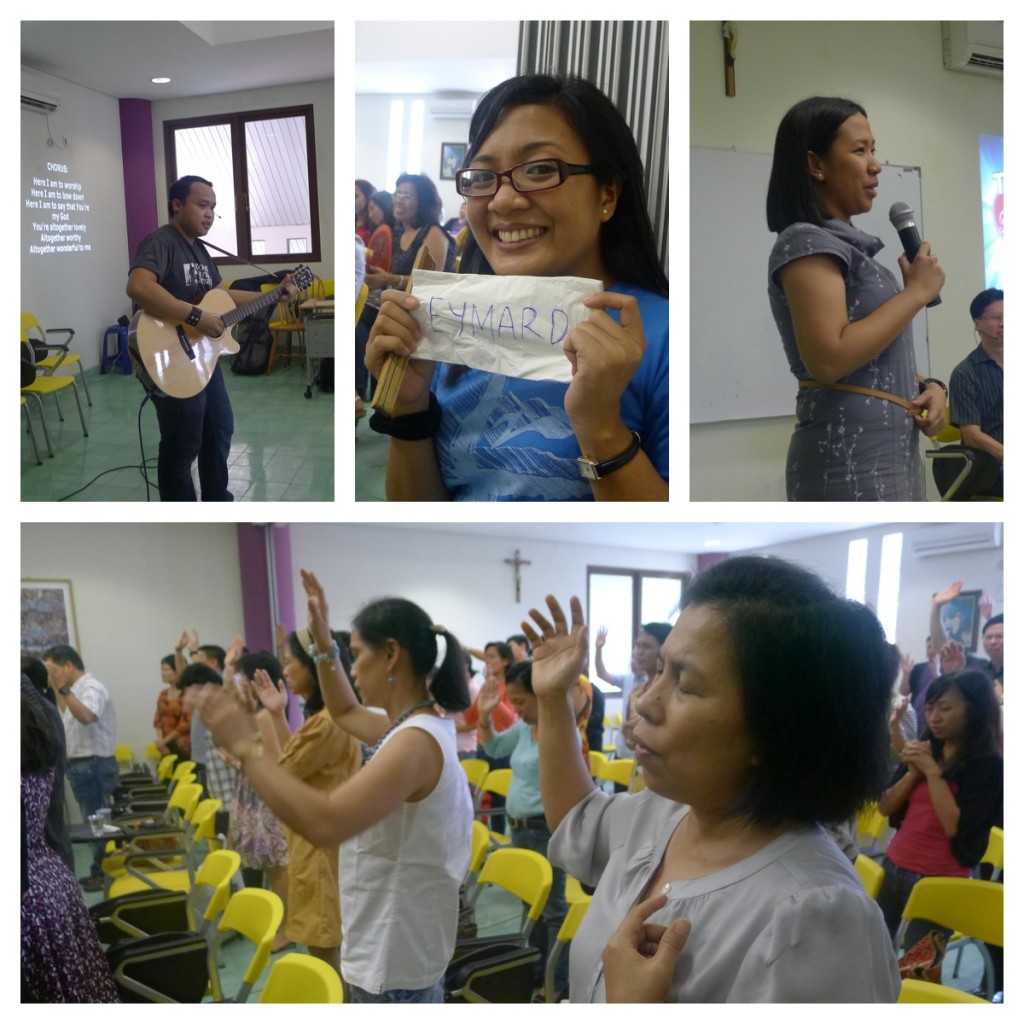CFC Chapter Assembly, Worship workshop