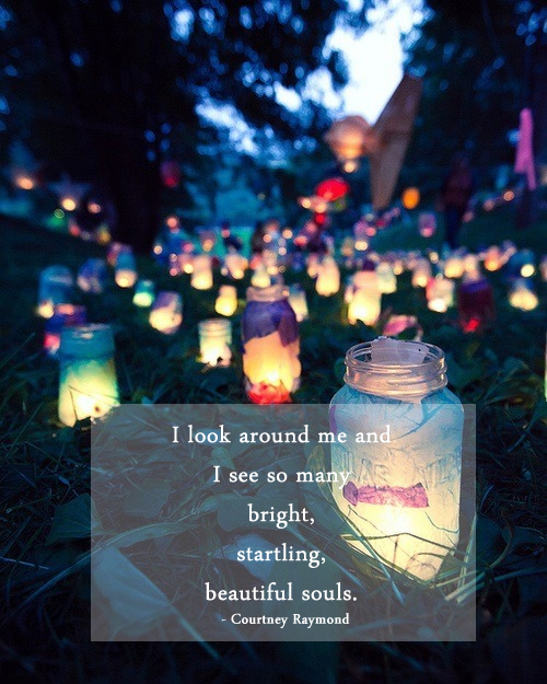 Image from weheartit, edited by me, words from Courtney Raymond