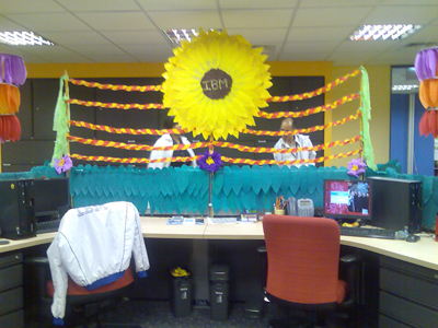 Our office...during International Week